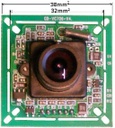 C429-L28 JPEG Compression VGA Camera Module WITH IR-CUT filter mounted on sensor & 2.8mm lens