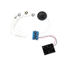 USB Recording Module (Multi Sound Files per Button) with Buttons, Speaker and Battery Box
